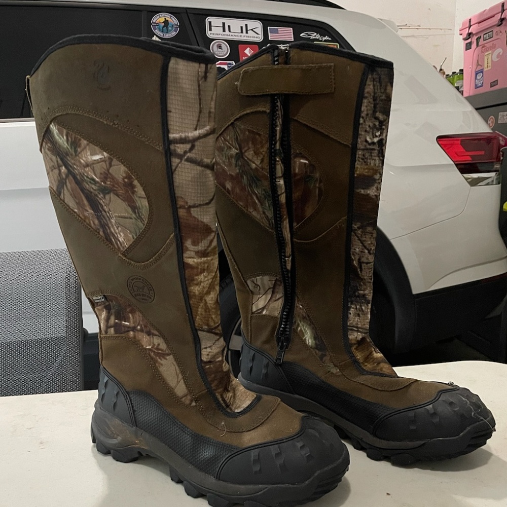 IRISH SETTER ~HUNT~ Boots Mens Size 11.5 UltaDRY Waterproof